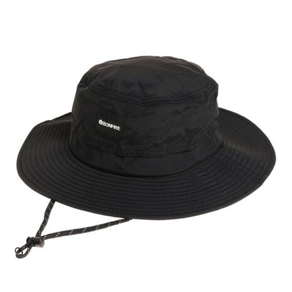 ボンファイア（Bonfire）（メンズ）帽子 メンズ ハット VENTILATION HAT 20BNF1SST2168 BLK 日よけ
