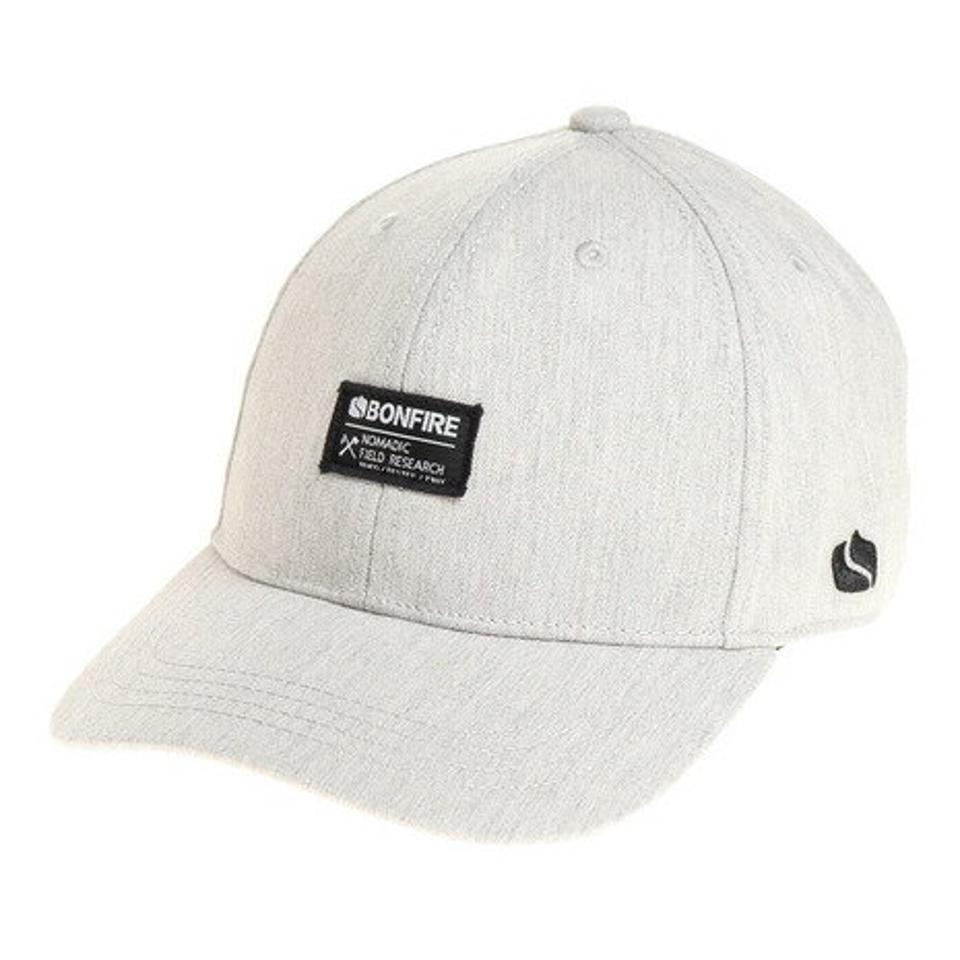 ボンファイア（Bonfire）（メンズ）帽子 メンズ LOGO キャップ 20BNF1SST2167 GRY 日よけ
