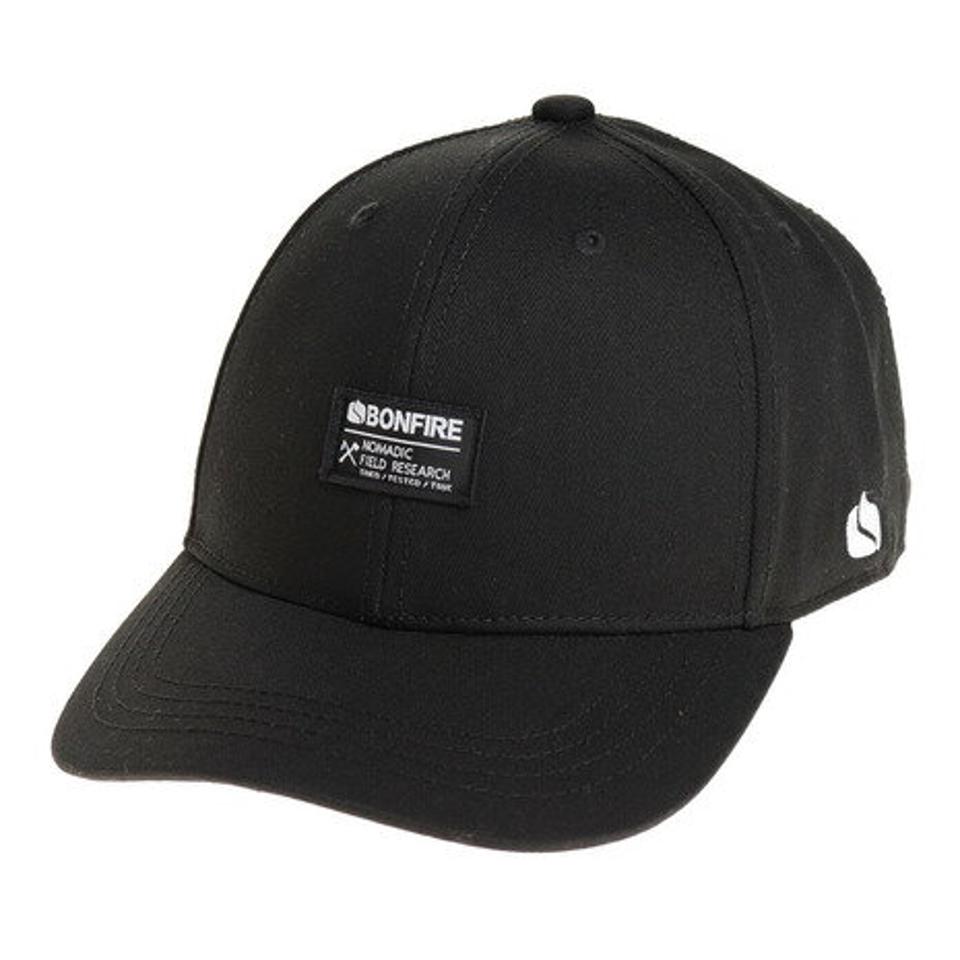 ボンファイア（Bonfire）（メンズ）帽子 メンズ LOGO キャップ 20BNF1SST2167 BLK 日よけ