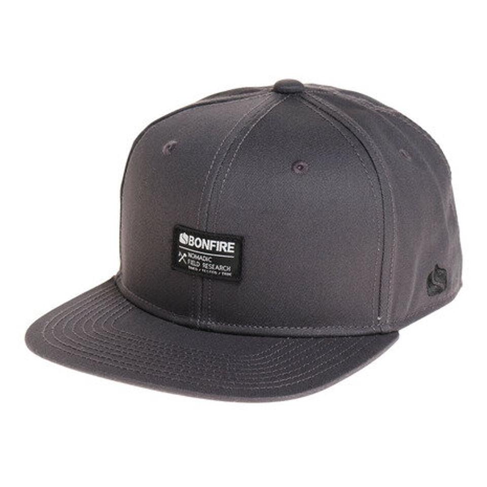 ボンファイア（Bonfire）（メンズ）帽子 メンズ LOGO TWILL BB キャップ 20BNF1SST2166 CHC 日よけ