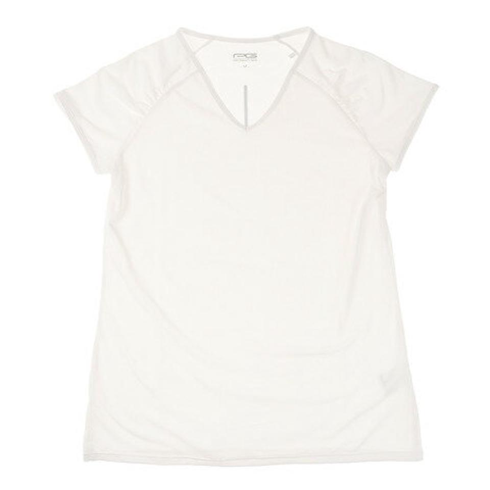 パフォーマンスギア（PG）（レディース）Tシャツ レディース 半袖 ドライ 吸汗速乾 UVカット Classic キャップスリーブシャツ 864PG1DSK6786 WHT