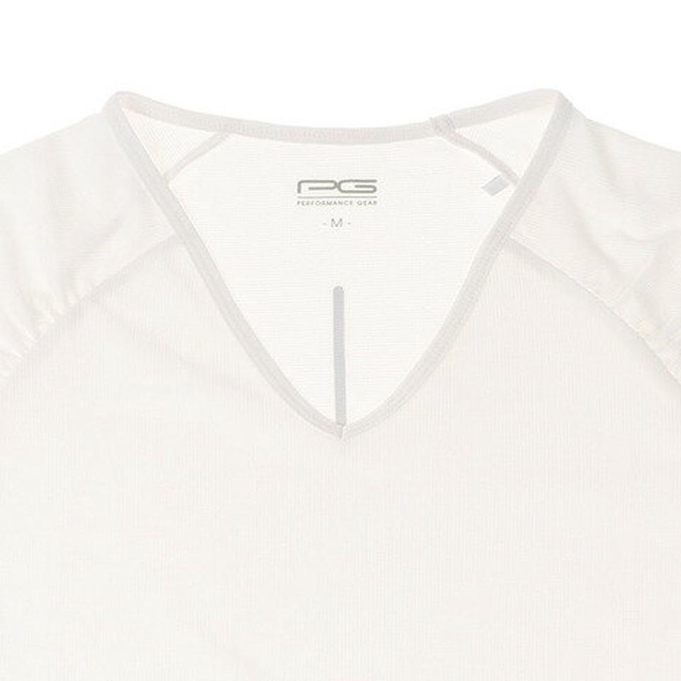 パフォーマンスギア（PG）（レディース）Tシャツ レディース 半袖 ドライ 吸汗速乾 UVカット Classic キャップスリーブシャツ 864PG1DSK6786 WHT