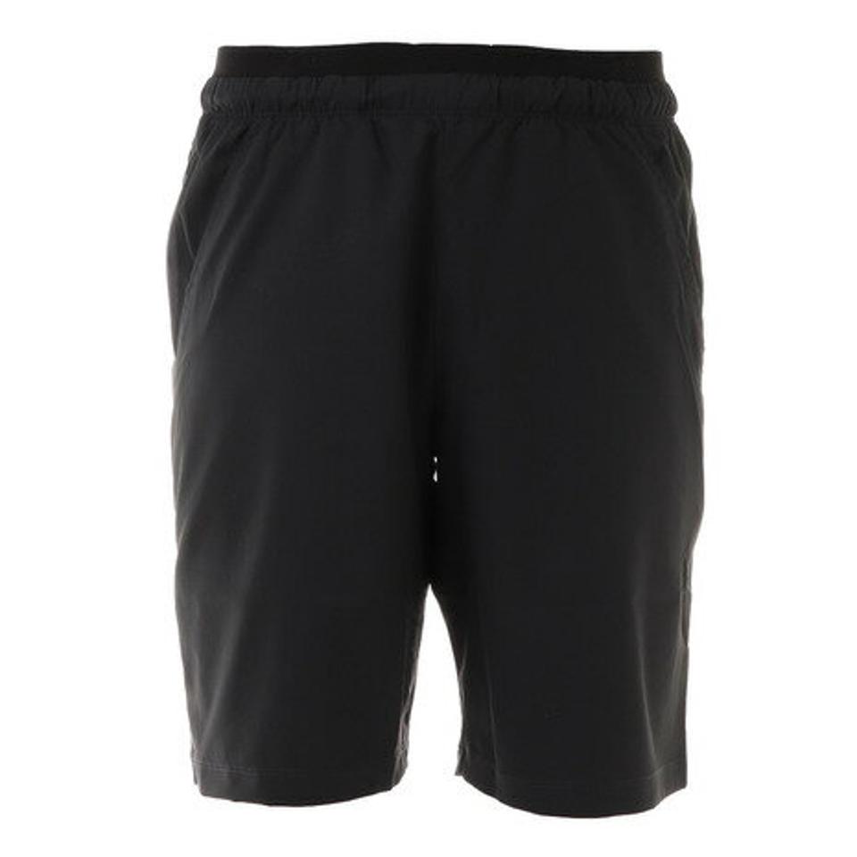 パフォーマンスギア(PG)(メンズ)ドライ 吸汗速乾 UVカット ウーブン ハーフパンツ 866PG1DSK6771 BLK ショートパンツ 短パン