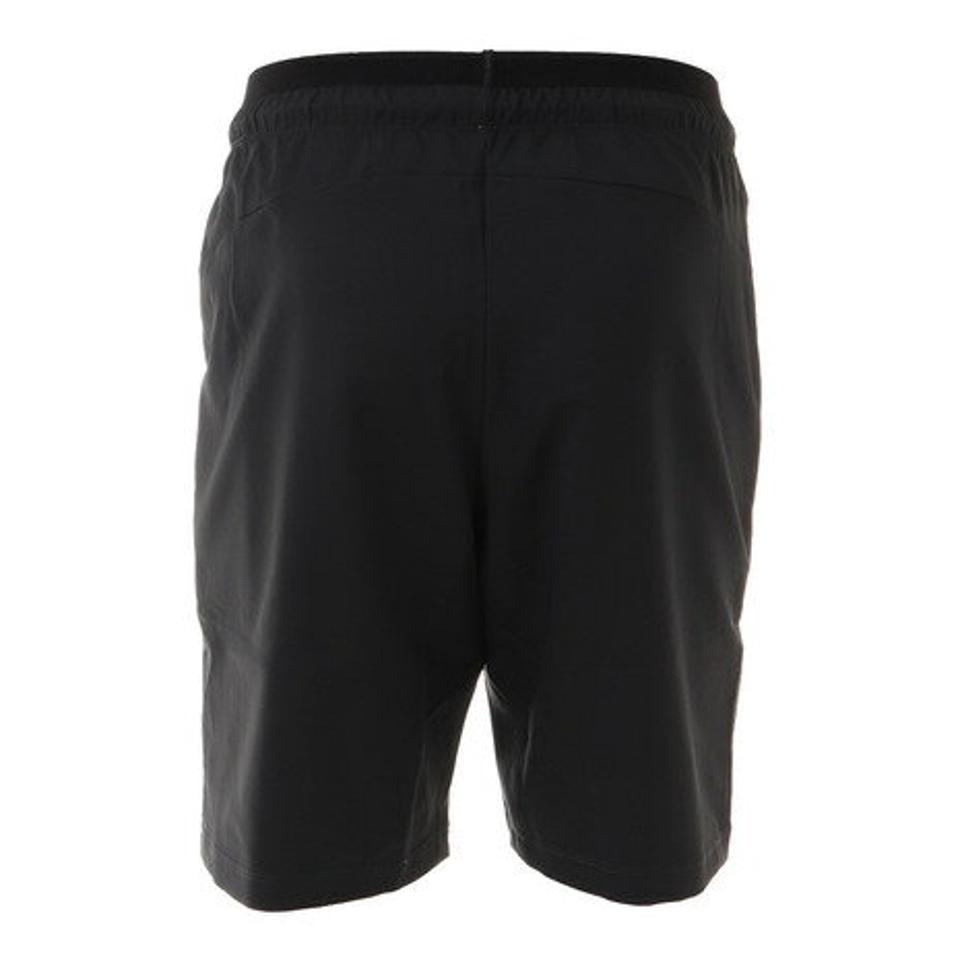 パフォーマンスギア(PG)(メンズ)ドライ 吸汗速乾 UVカット ウーブン ハーフパンツ 866PG1DSK6771 BLK ショートパンツ 短パン