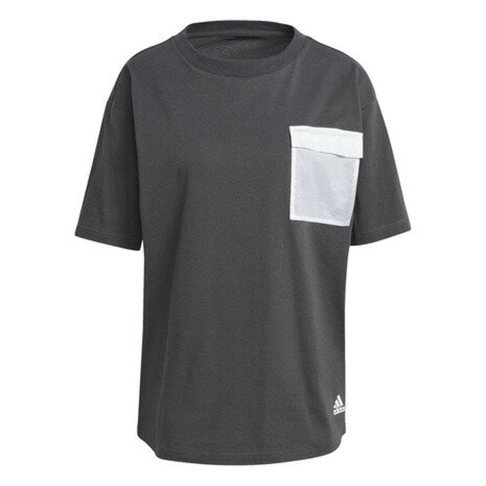 アディダス（adidas）（レディース）Tシャツ レディース 半袖 SUMMER ポケットTシャツ 24626-GJ5553