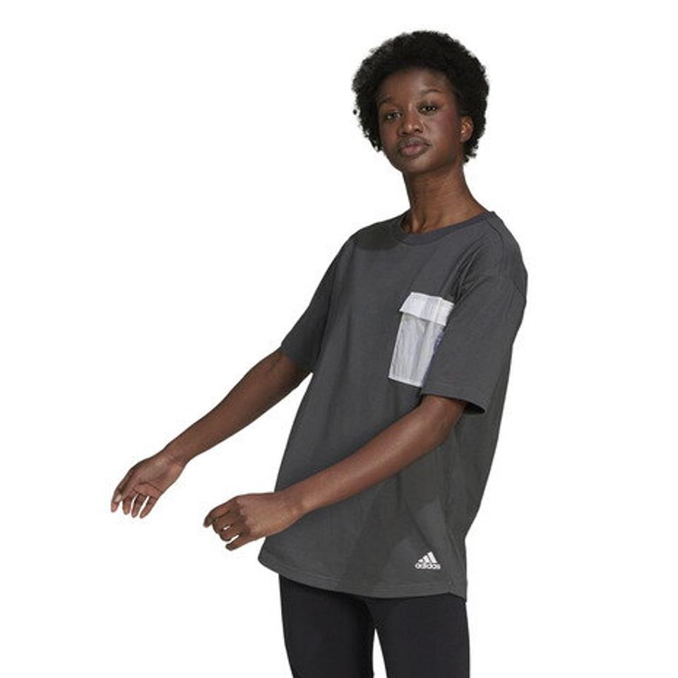 アディダス（adidas）（レディース）Tシャツ レディース 半袖 SUMMER ポケットTシャツ 24626-GJ5553