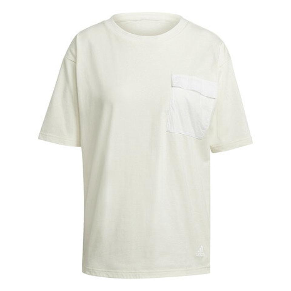 アディダス（adidas）（レディース）Tシャツ レディース 半袖 SUMMER ポケットTシャツ 24626-GJ5552