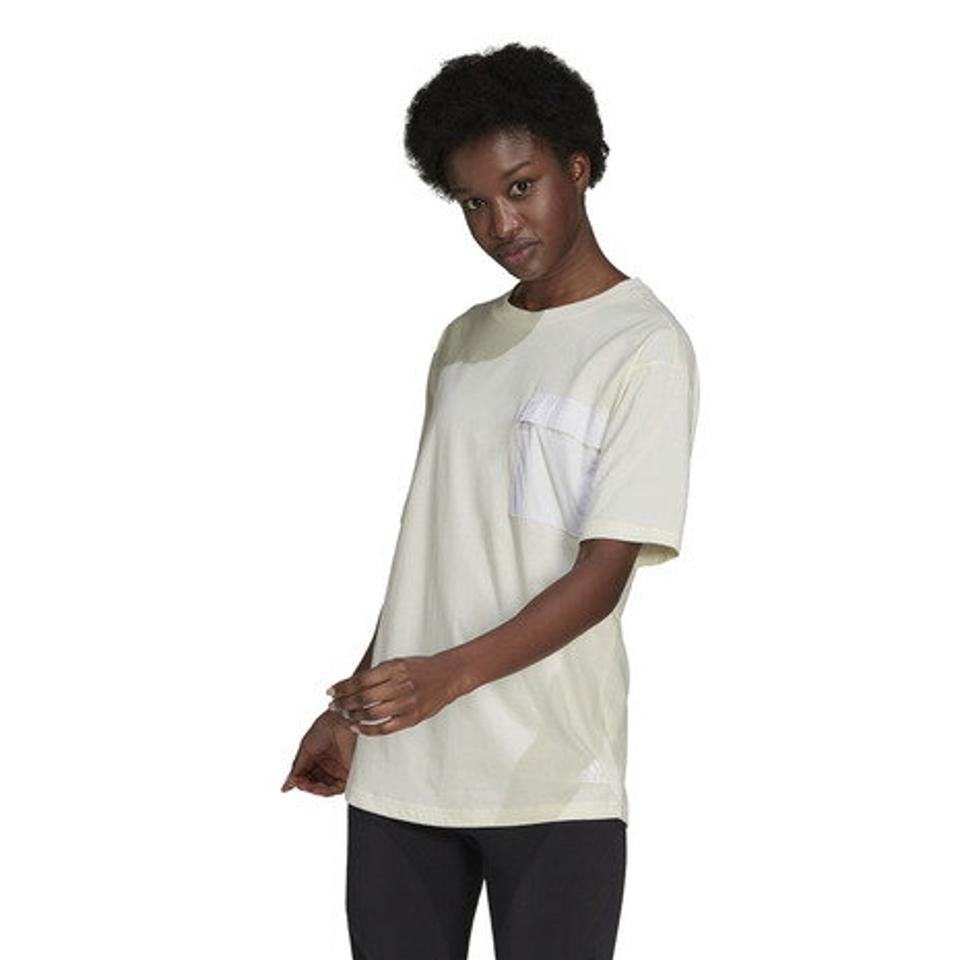 アディダス（adidas）（レディース）Tシャツ レディース 半袖 SUMMER ポケットTシャツ 24626-GJ5552