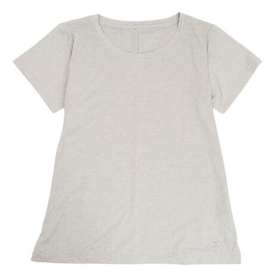 ダンスキン（DANSKIN）（レディース）オールデイ アクティブジャージー ライトTシャツ DA721102 MH