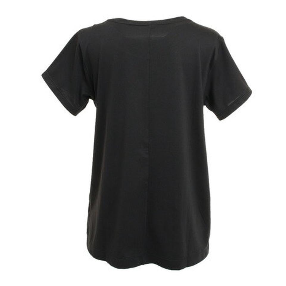 ダンスキン（DANSKIN）（レディース）オールデイ アクティブジャージー ライトTシャツ DA721102 K