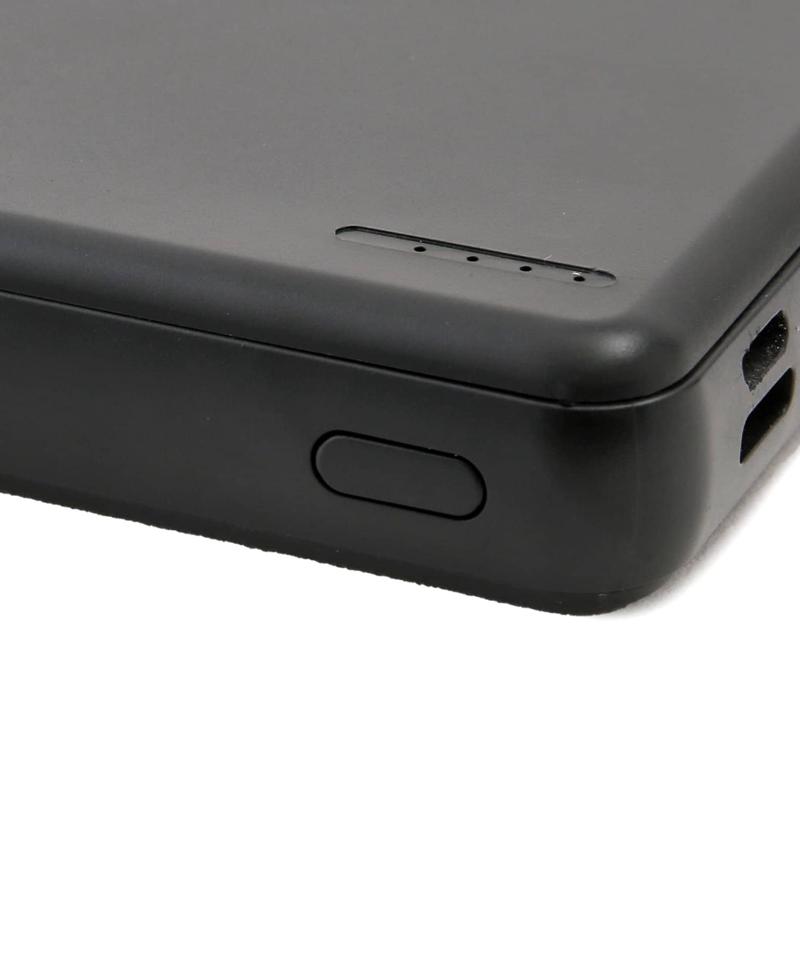 モバイルバッテリー：10000mAh