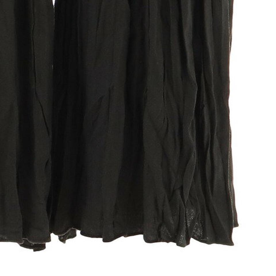 クローバーリーフ(LOVERS' LANE 45)(レディース)無地ギャザーガウチョパンツ XE12801255-CHA