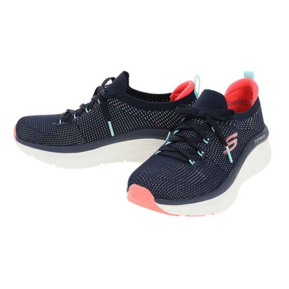 スケッチャーズ（SKECHERS）（レディース）カジュアルシューズ D'LUX WALKER REFRESHING MOOD 149311-NVY