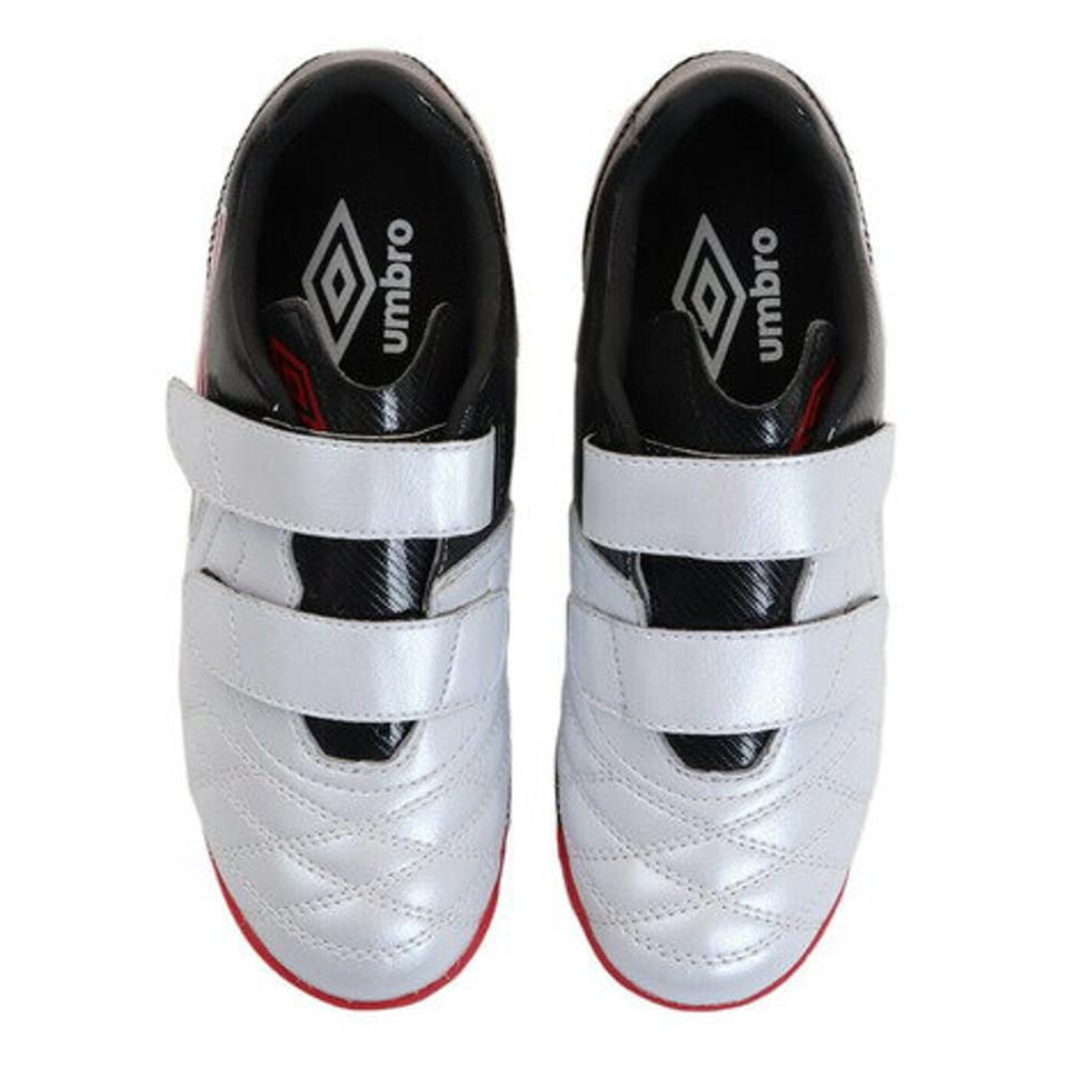 アンブロ（UMBRO）（キッズ）サッカー トレーニングシューズ ジュニア ACR シーティー BL WIDE UU4OJB05WB トレシュー マジックテープ