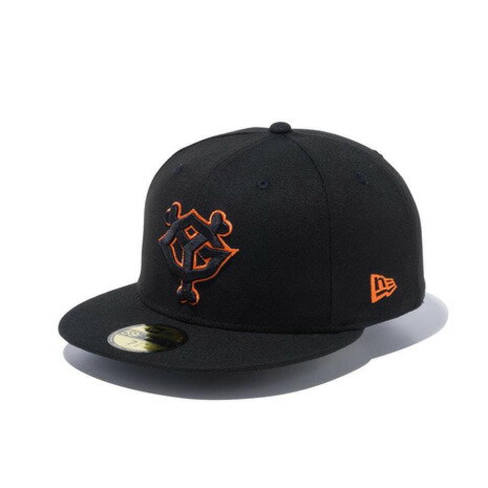 ニューエラ（NEW ERA）（メンズ）59FIFTY 読売ジャイアンツ BLK/B 12593818