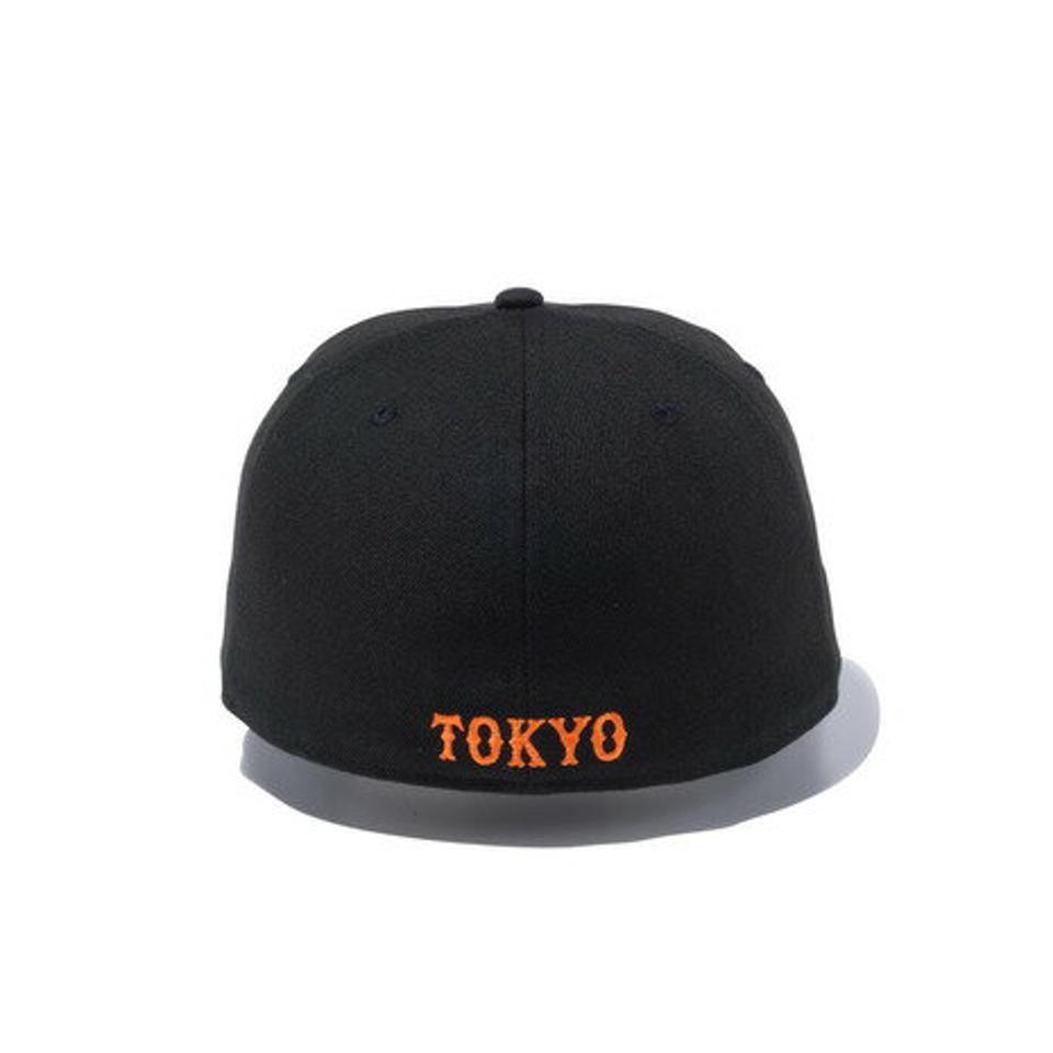 ニューエラ（NEW ERA）（メンズ）59FIFTY 読売ジャイアンツ BLK/B 12593818