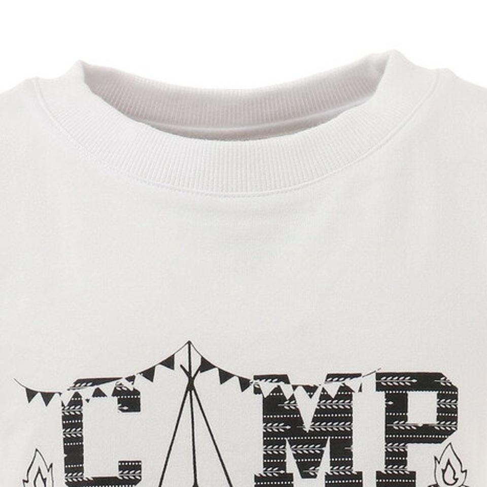 パフォーマンスギア（PG）（キッズ）ボーイズ キャンプモチーフTシャツ 865PA1CD6650WHT 半袖