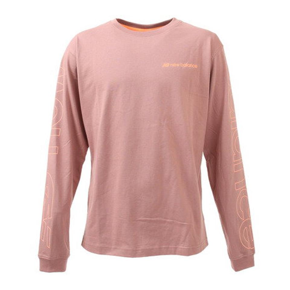 ニューバランス（new balance）（メンズ）Tシャツ メンズ 長袖 橘 柊生着用モデル MT11534PR2 ロンT
