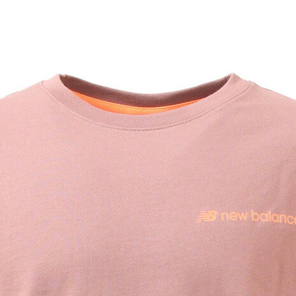 ニューバランス（new balance）（メンズ）Tシャツ メンズ 長袖 橘 柊生着用モデル MT11534PR2 ロンT