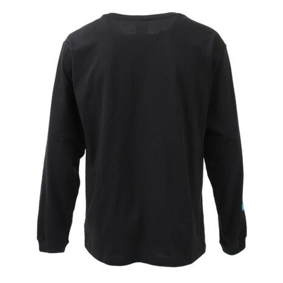 ニューバランス（new balance）（メンズ）Tシャツ メンズ 長袖 DISH//着用モデル Essentials Field Day AMT11549BK