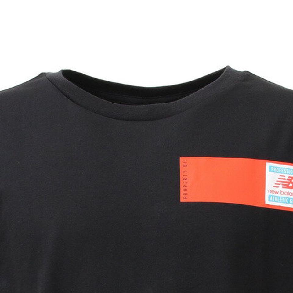 ニューバランス（new balance）（メンズ）Tシャツ メンズ 長袖 DISH//着用モデル Essentials Field Day AMT11549BK