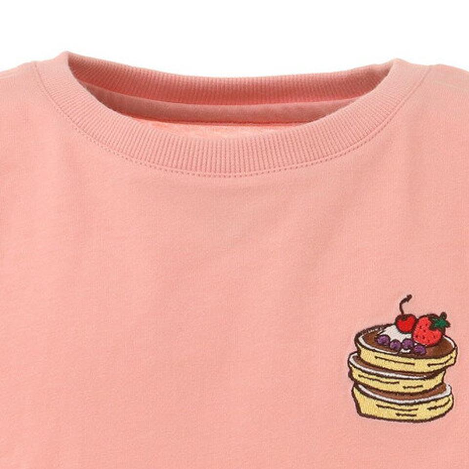 パフォーマンスギア（PG）（キッズ）ガールズ デザインTシャツ 865PA1CD6647PNK 半袖