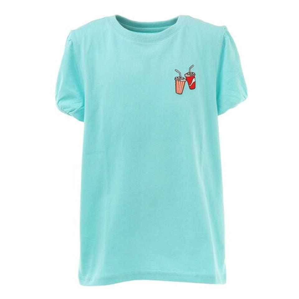 パフォーマンスギア（PG）（キッズ）ガールズ デザインTシャツ 865PA1CD6647MNT 半袖