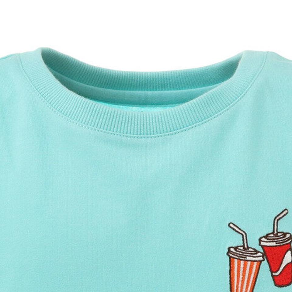 パフォーマンスギア（PG）（キッズ）ガールズ デザインTシャツ 865PA1CD6647MNT 半袖