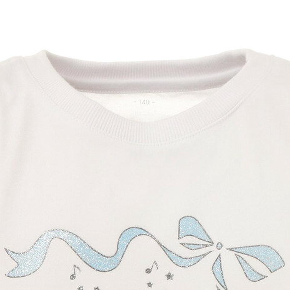 パフォーマンスギア（PG）（キッズ）ガールズ デザインTシャツ 865PA1CD6646WHT 半袖