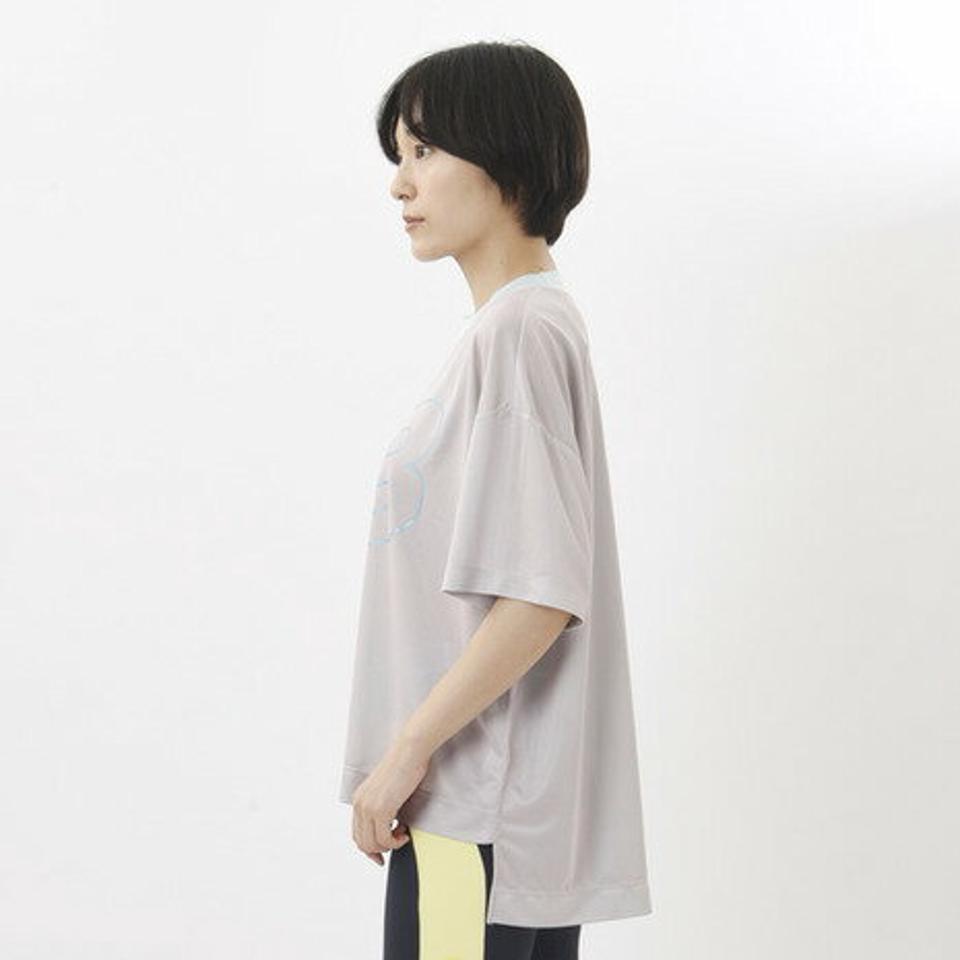 ニューバランス（new balance）（レディース）Tシャツ レディース 半袖 メッシュシャツ WT11153LWD