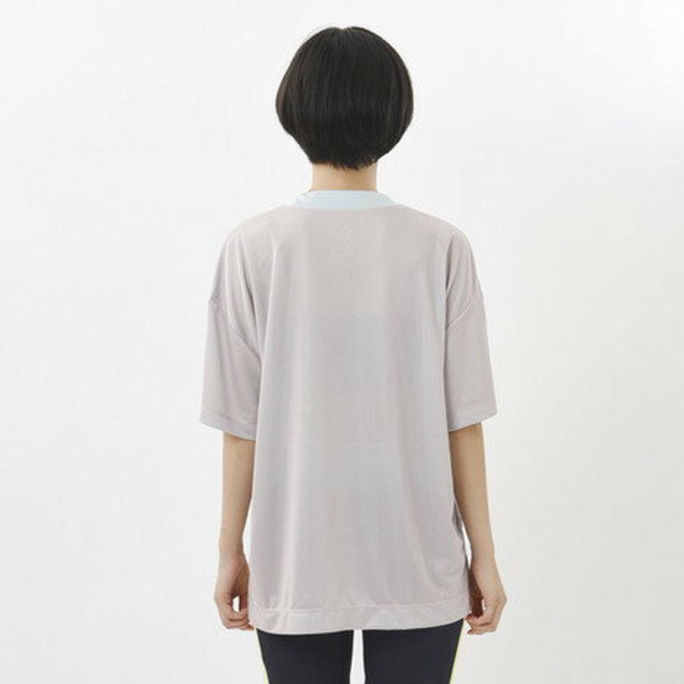 ニューバランス（new balance）（レディース）Tシャツ レディース 半袖 メッシュシャツ WT11153LWD