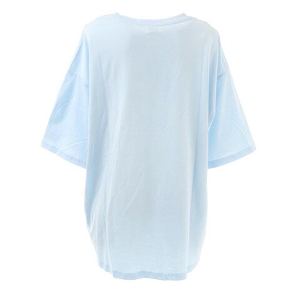 ニューバランス（new balance）（レディース）Tシャツ レディース 半袖 Essentials スタックドロゴTシャツ WT03519UVG