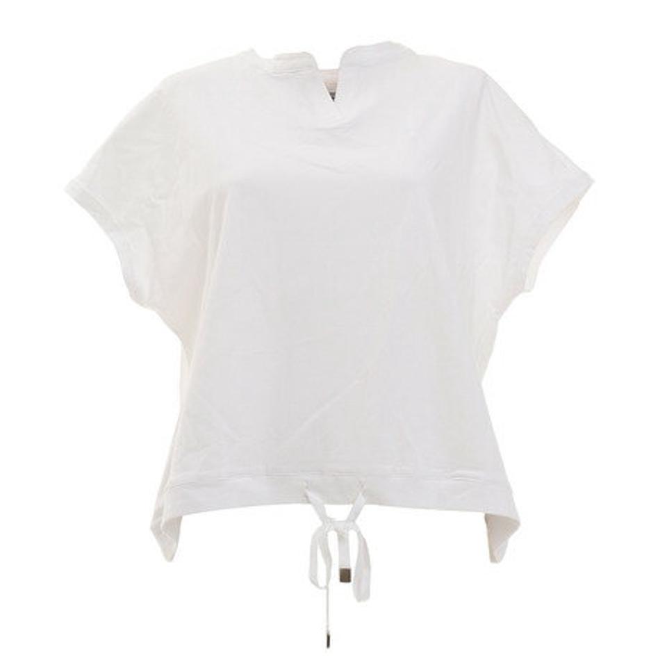 ウィッテム（HUITIEME）（レディース）Tシャツ レディース 半袖 UVカット スキッパー HU21SEG864021WHT