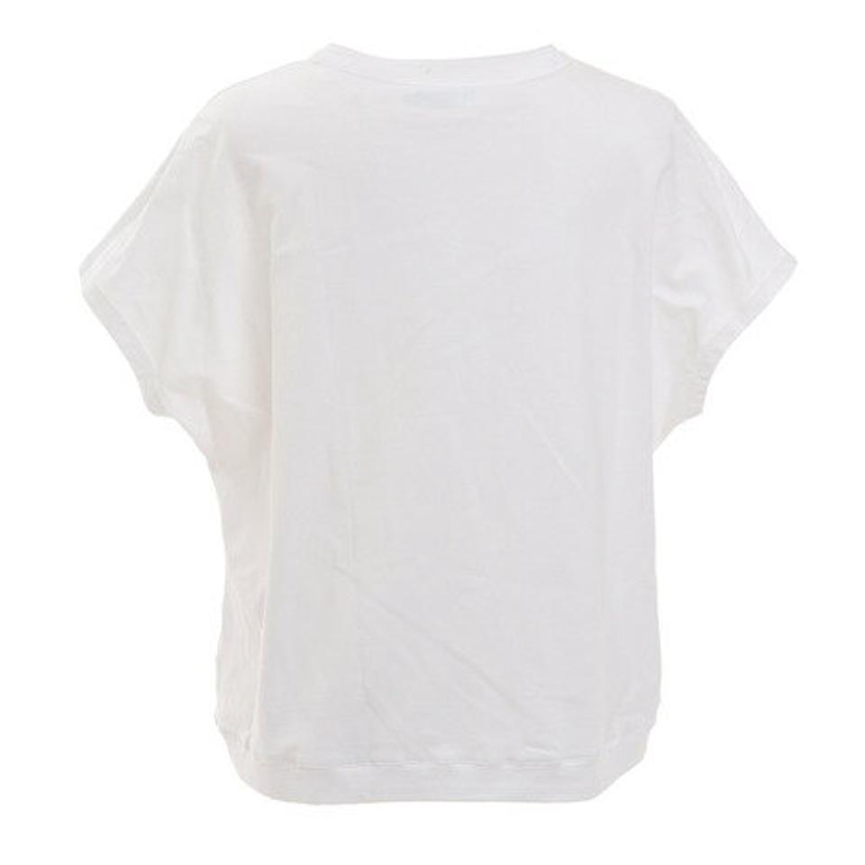 ウィッテム（HUITIEME）（レディース）Tシャツ レディース 半袖 UVカット スキッパー HU21SEG864021WHT