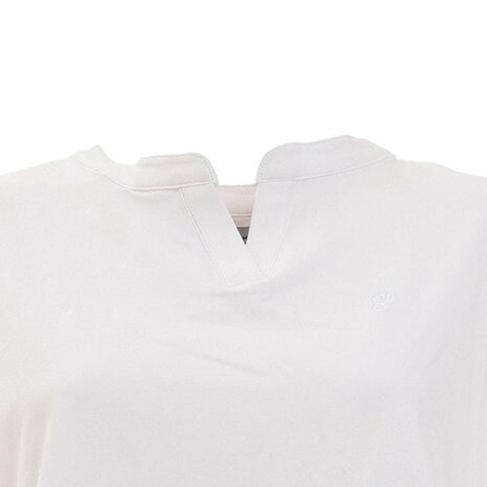 ウィッテム（HUITIEME）（レディース）Tシャツ レディース 半袖 UVカット スキッパー HU21SEG864021WHT