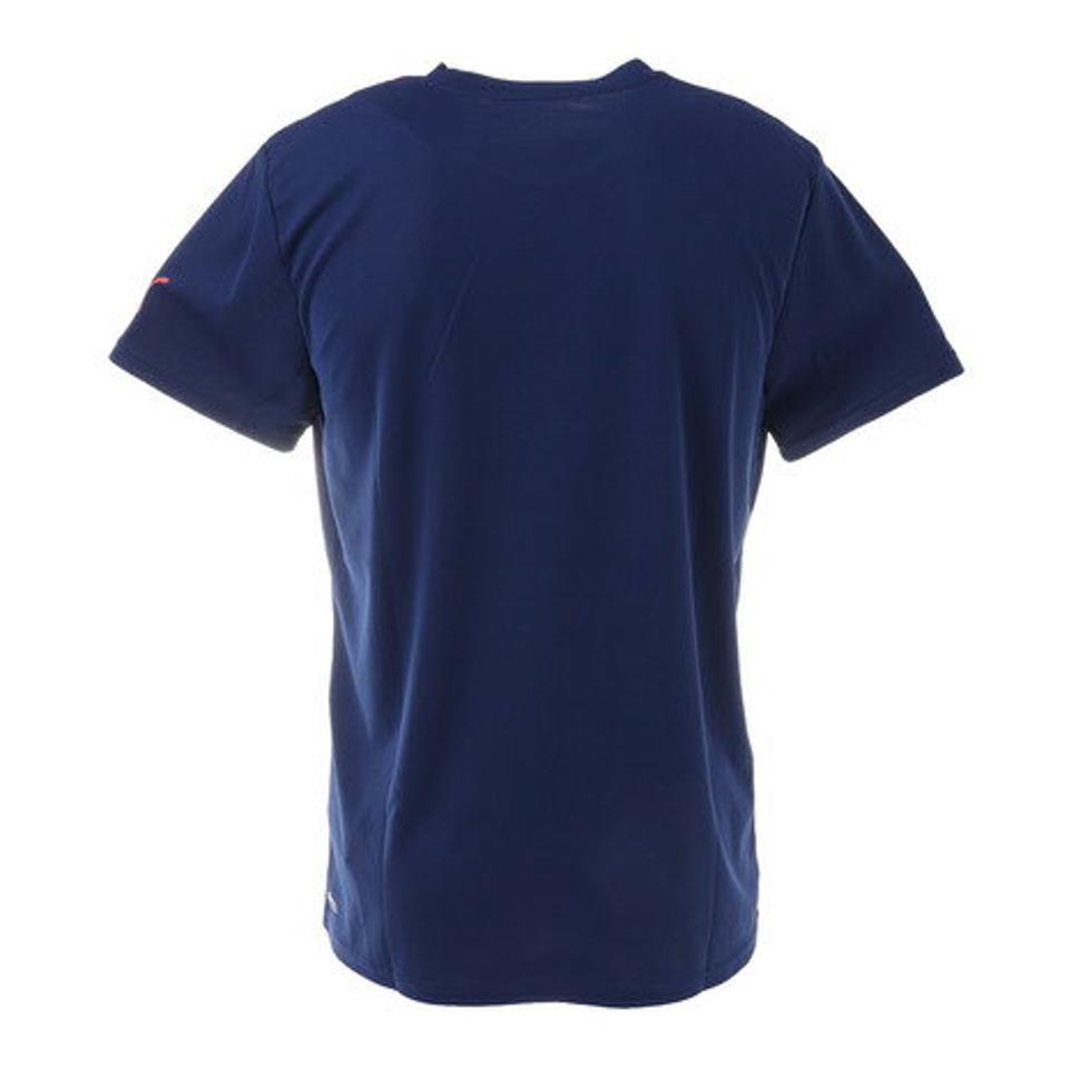 【6/5 24h限定 エントリー＆対象4店舗買い回りで最大P10倍！】プーマ（PUMA）（メンズ）Tシャツ メンズ 半袖 トレーニング 520653 02 EBLU カットソー