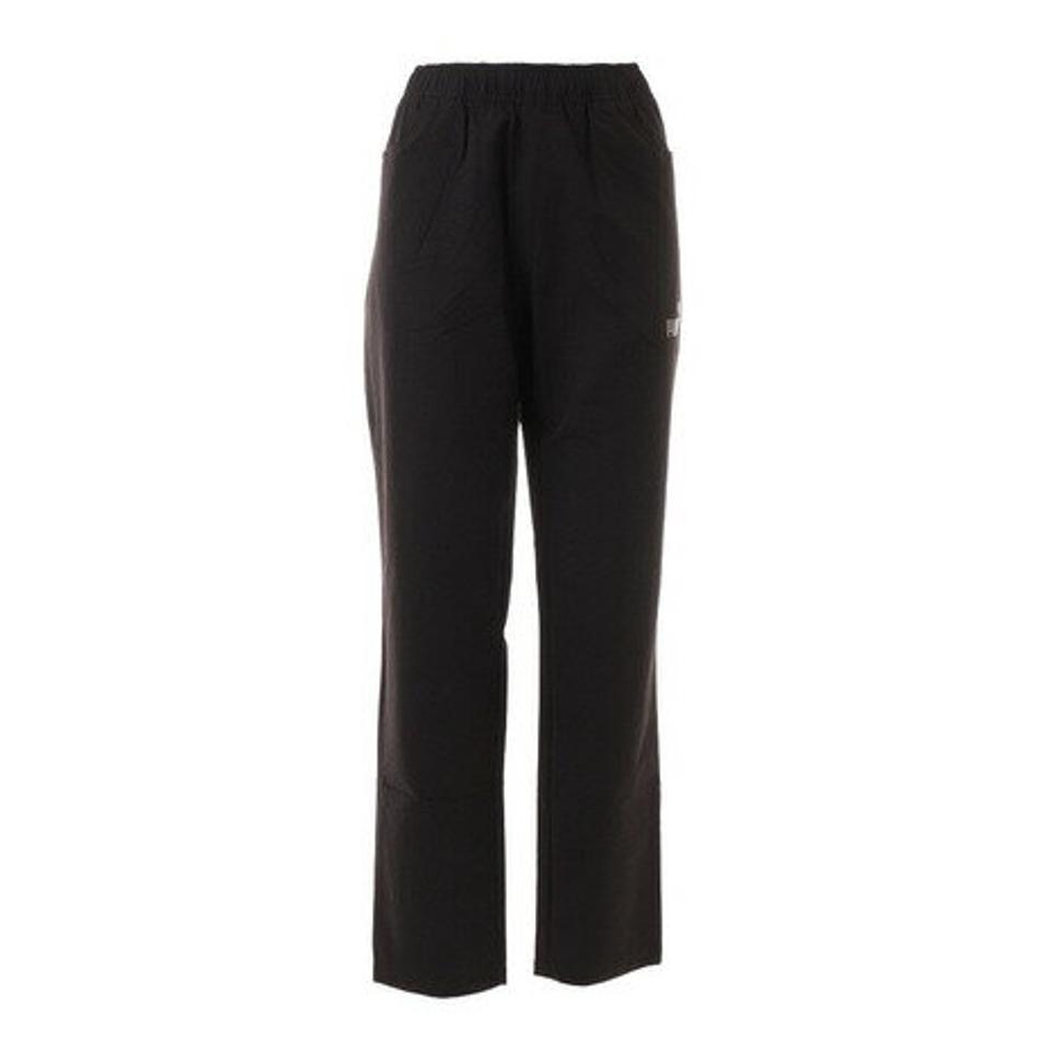 【6/5 24h限定 エントリー&対象4店舗買い回りで最大P10倍!】プーマ(PUMA)(レディース)ESS+ ストレッチウーブンパンツ 580718 01 BLK-