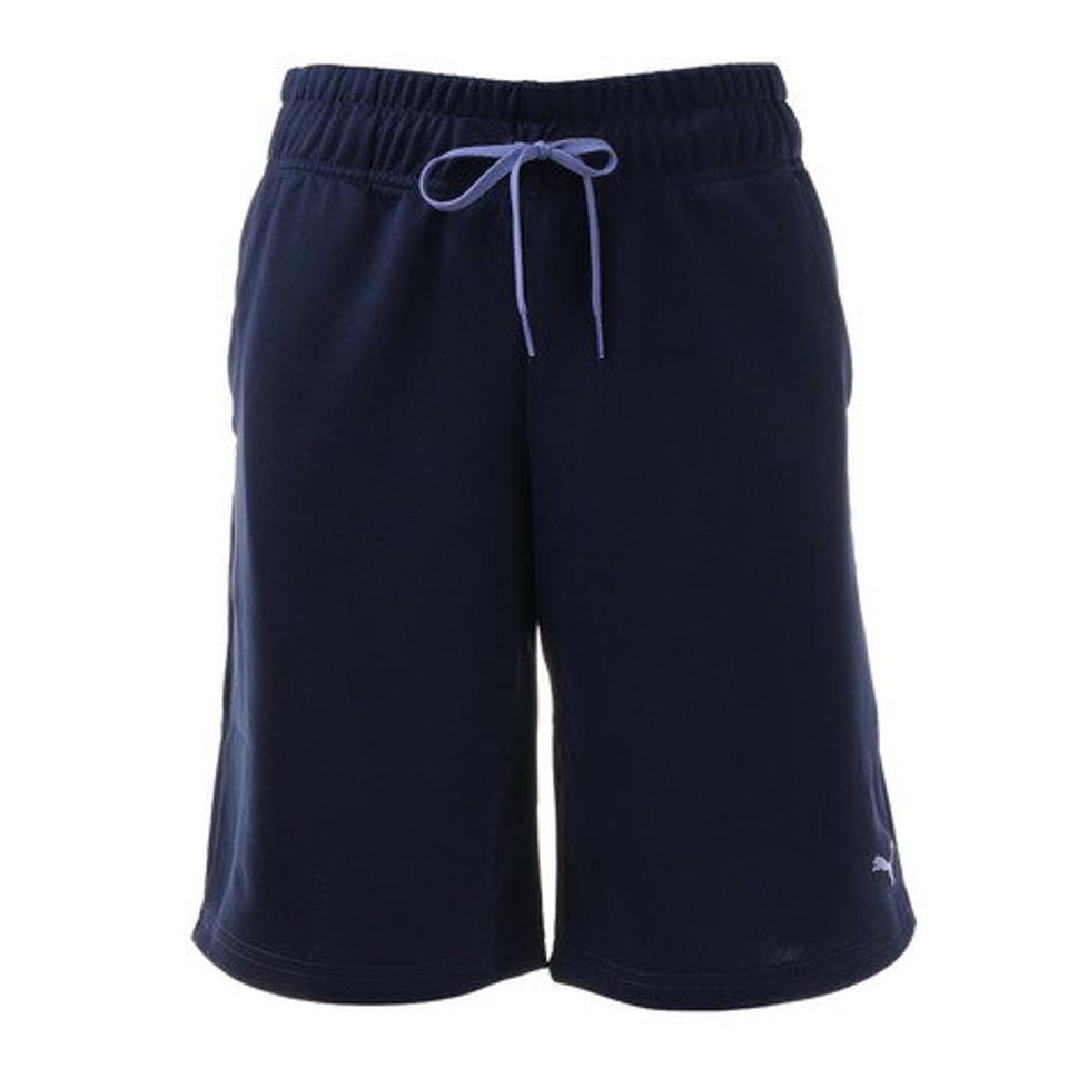 プーマ(PUMA)(レディース)トレーニングショーツ 520660 02 NVY ショートパンツ ハーフパンツ 短パン
