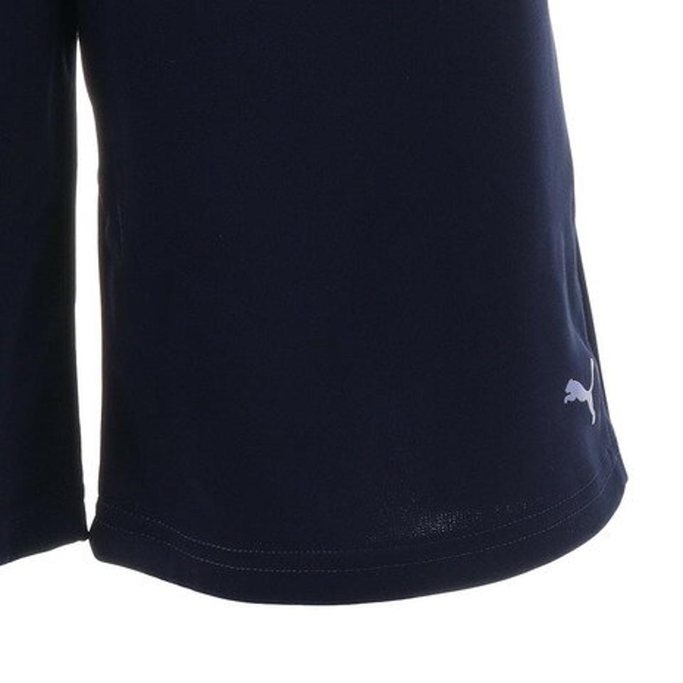 プーマ(PUMA)(レディース)トレーニングショーツ 520660 02 NVY ショートパンツ ハーフパンツ 短パン