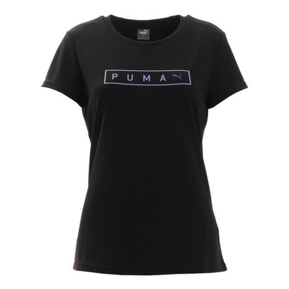 プーマ（PUMA）（レディース）Tシャツ レディース 半袖 847526 01 BLK