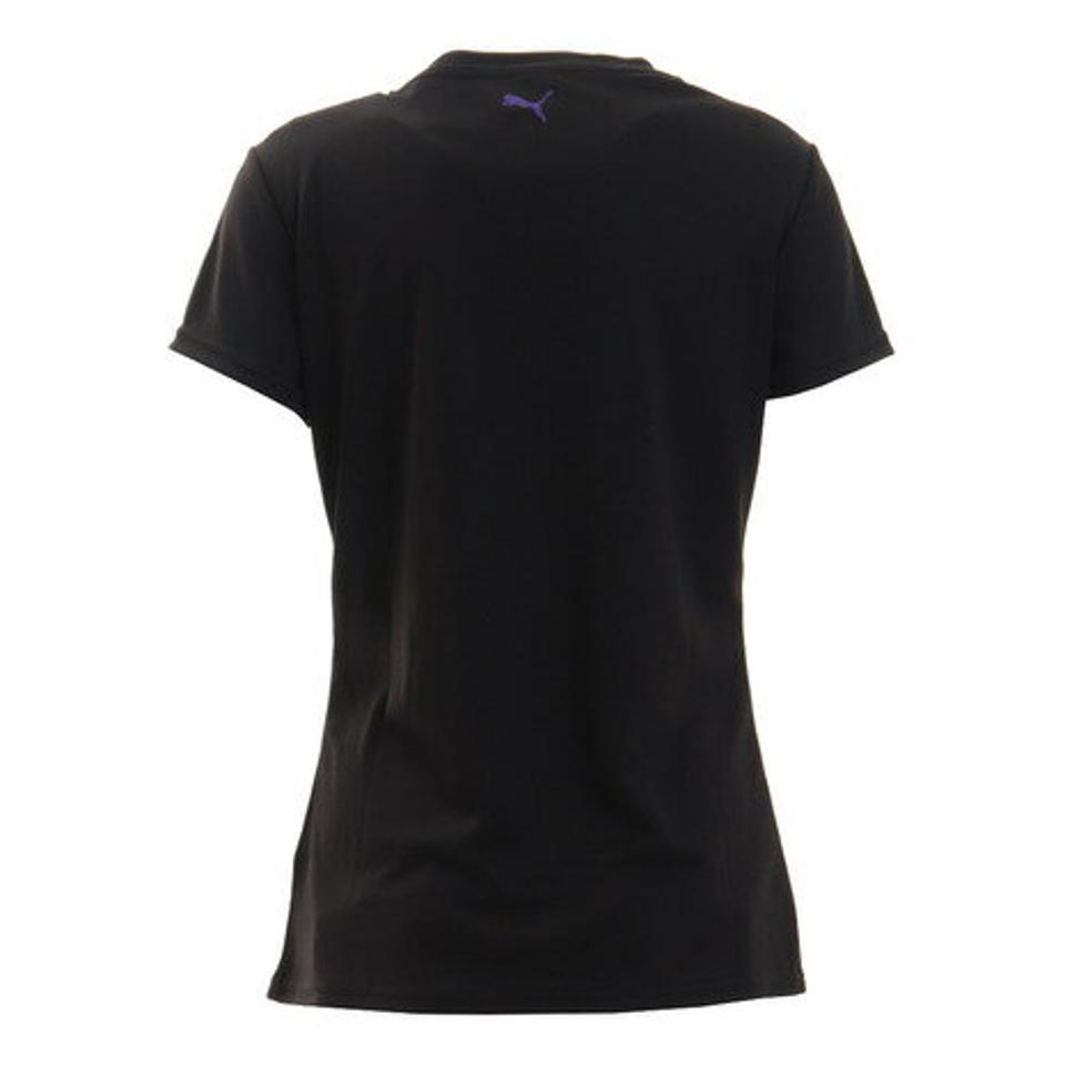 プーマ（PUMA）（レディース）Tシャツ レディース 半袖 847526 01 BLK