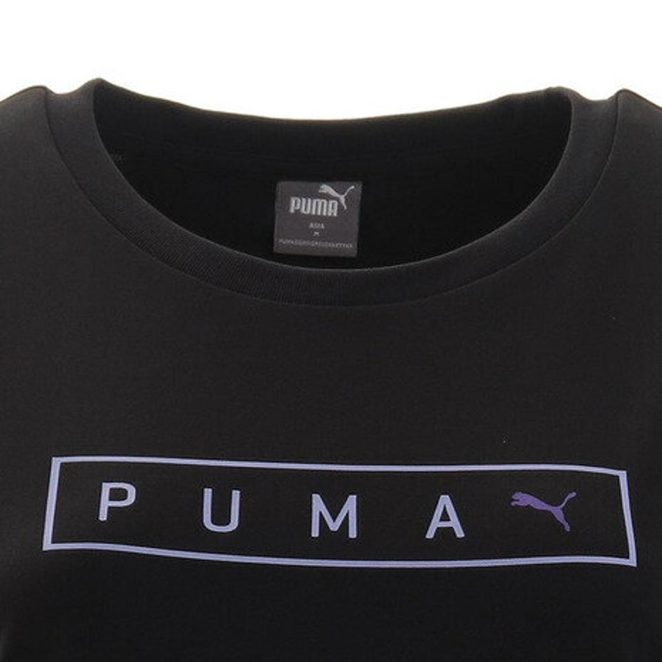 プーマ（PUMA）（レディース）Tシャツ レディース 半袖 847526 01 BLK