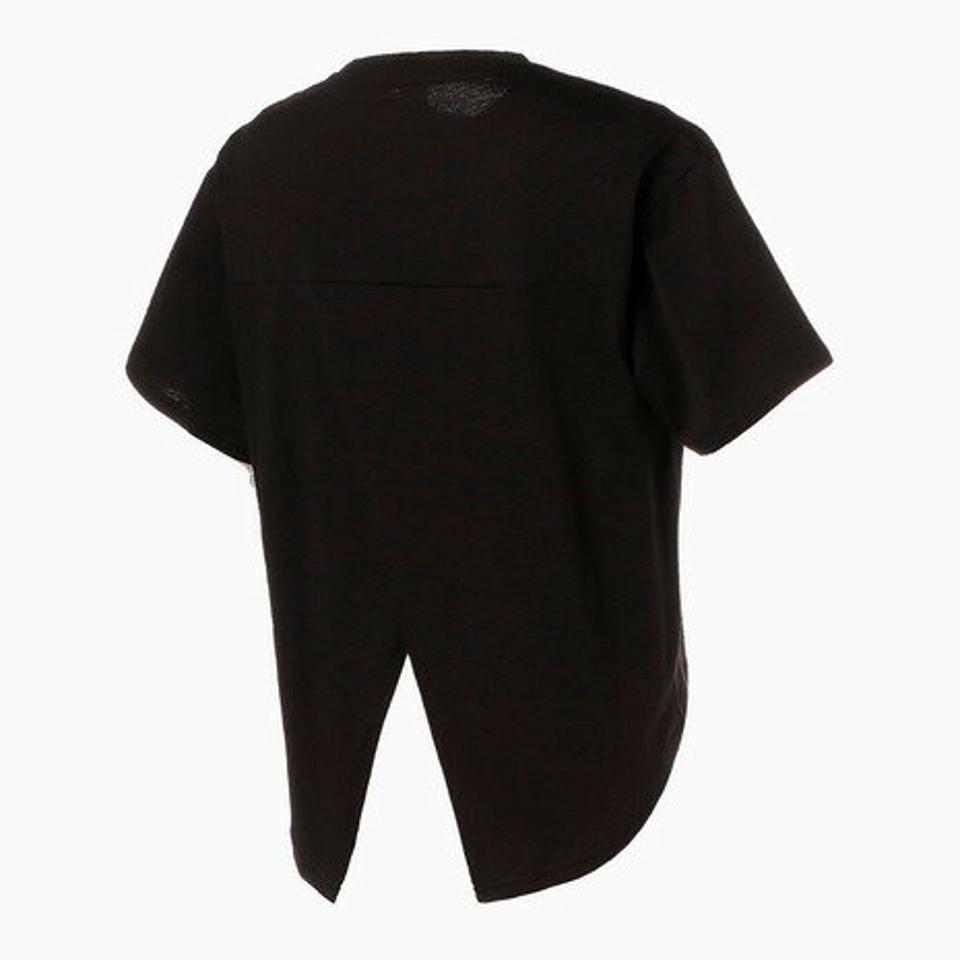 プーマ（PUMA）（レディース）Tシャツ レディース 半袖 HER オープンバック 588461 01 BLK