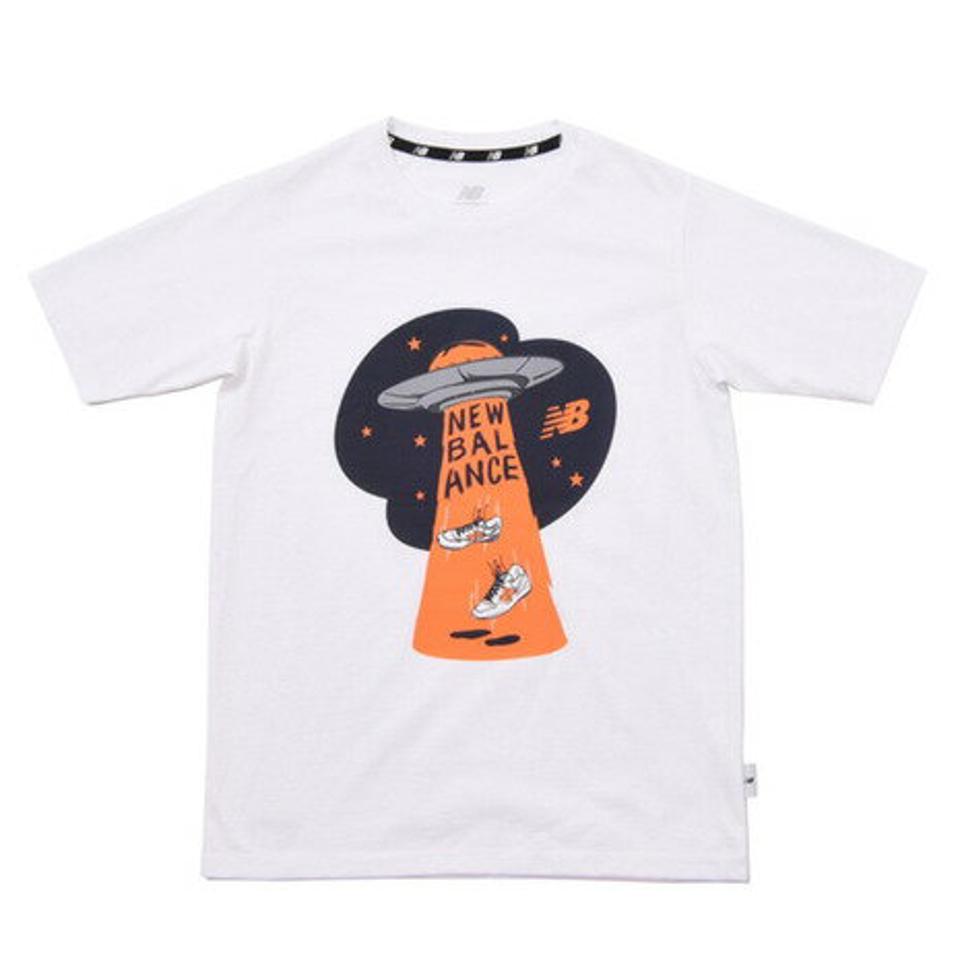 ニューバランス（new balance）（キッズ）Character Tシャツ JJTP1308WT 半袖