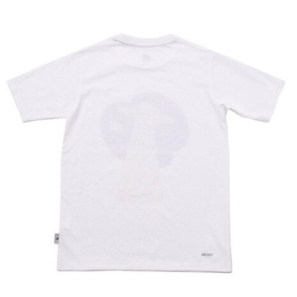 ニューバランス（new balance）（キッズ）Character Tシャツ JJTP1308WT 半袖