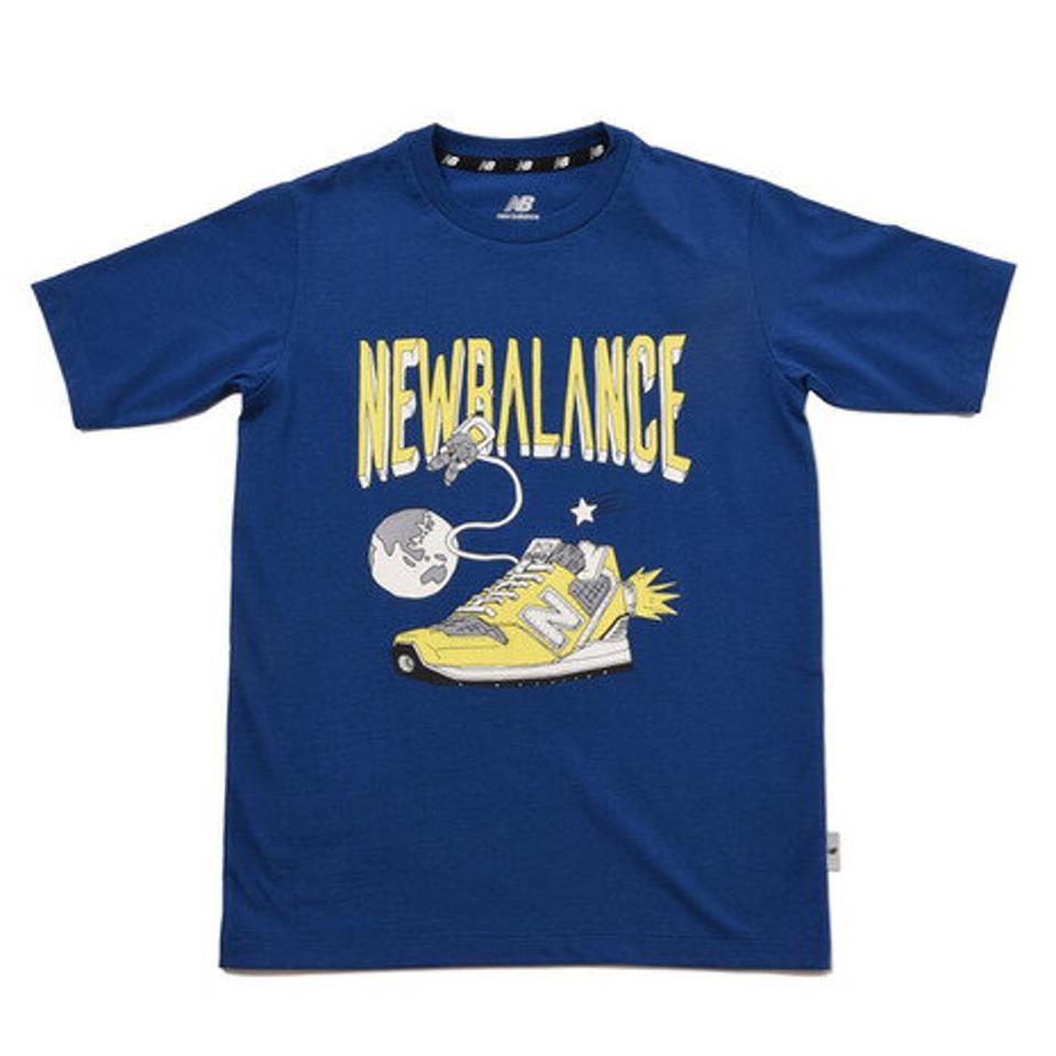 ニューバランス（new balance）（キッズ）Tシャツ 半袖 Character JJTP1306CNB