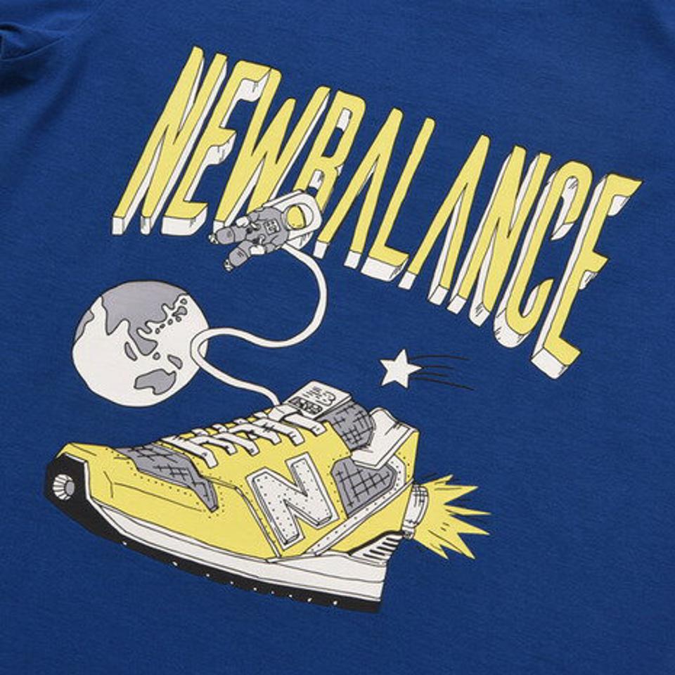 ニューバランス（new balance）（キッズ）Tシャツ 半袖 Character JJTP1306CNB