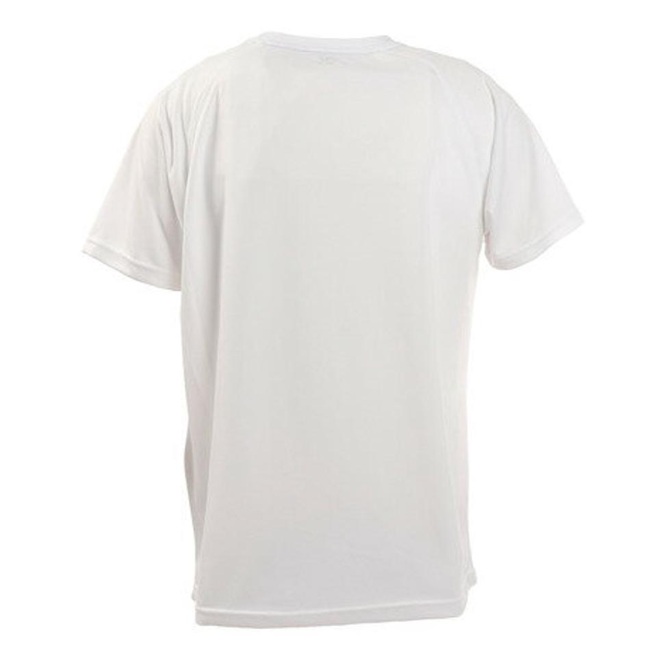 ジローム（GIRAUDM）（メンズ）ドライ 吸汗速乾 UVカット 半袖メッシュTシャツ 863GM1CD6670 WHT