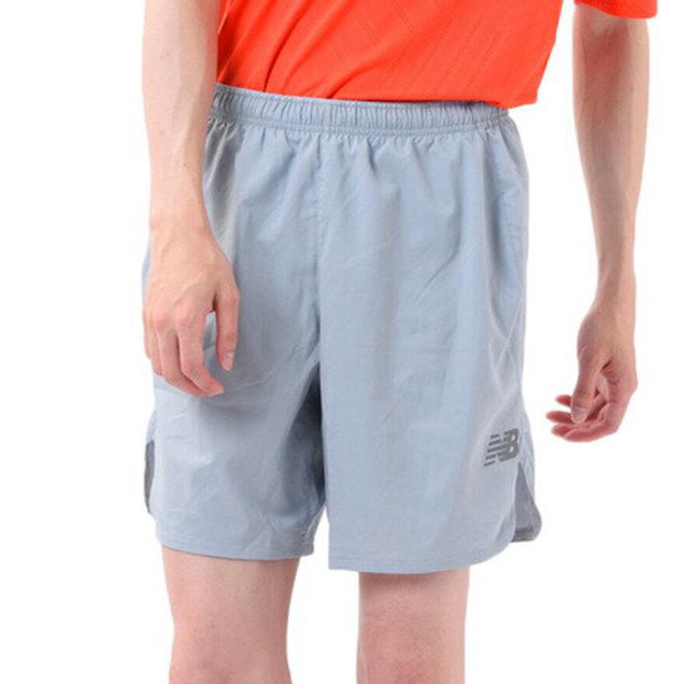 ニューバランス(new balance)(メンズ)ランニング ランニングパンツ メンズ 7インチショーツ AMS11280LSL