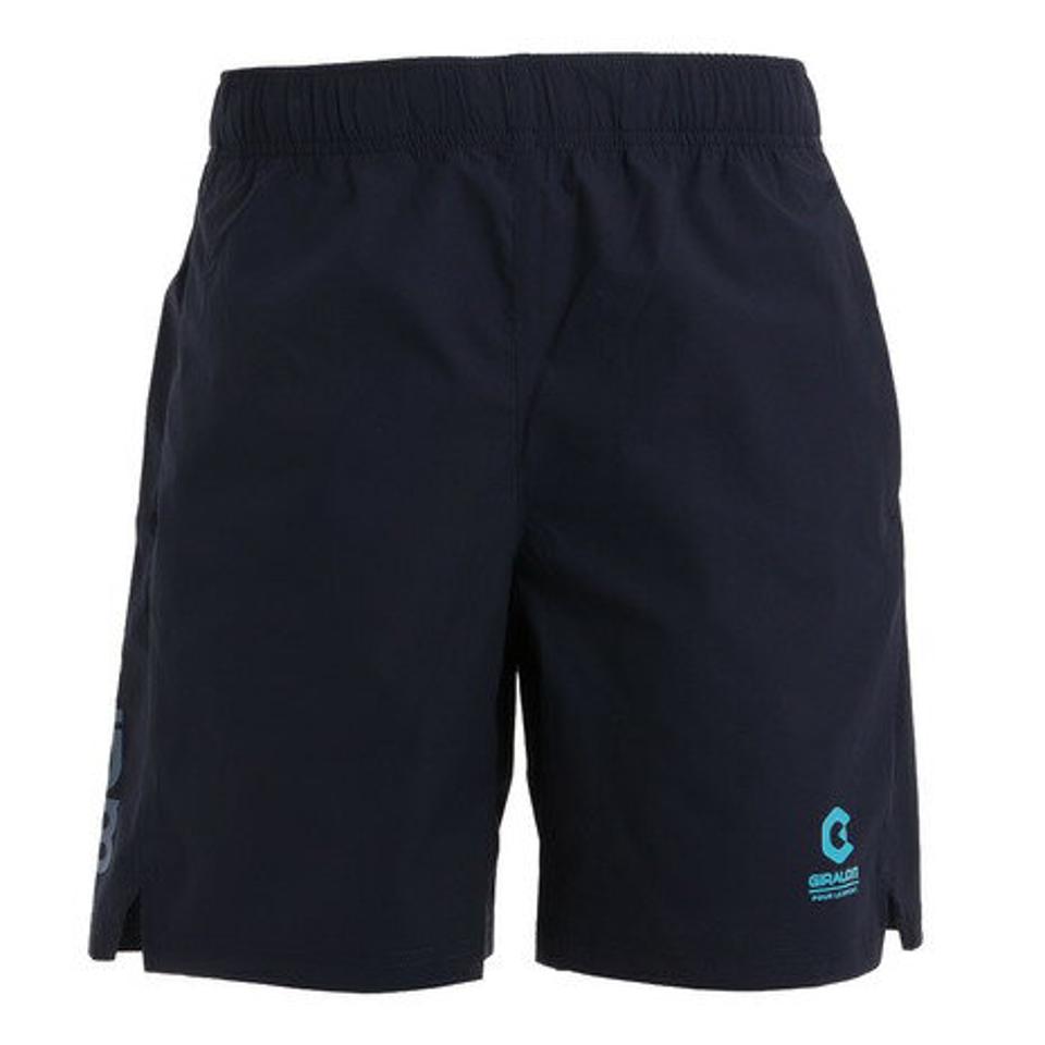 ジローム(GIRAUDM)(メンズ)ドライ 吸汗速乾 UVカット ハーフパンツ 866GM1SD6740 NVY ショートパンツ 短パン